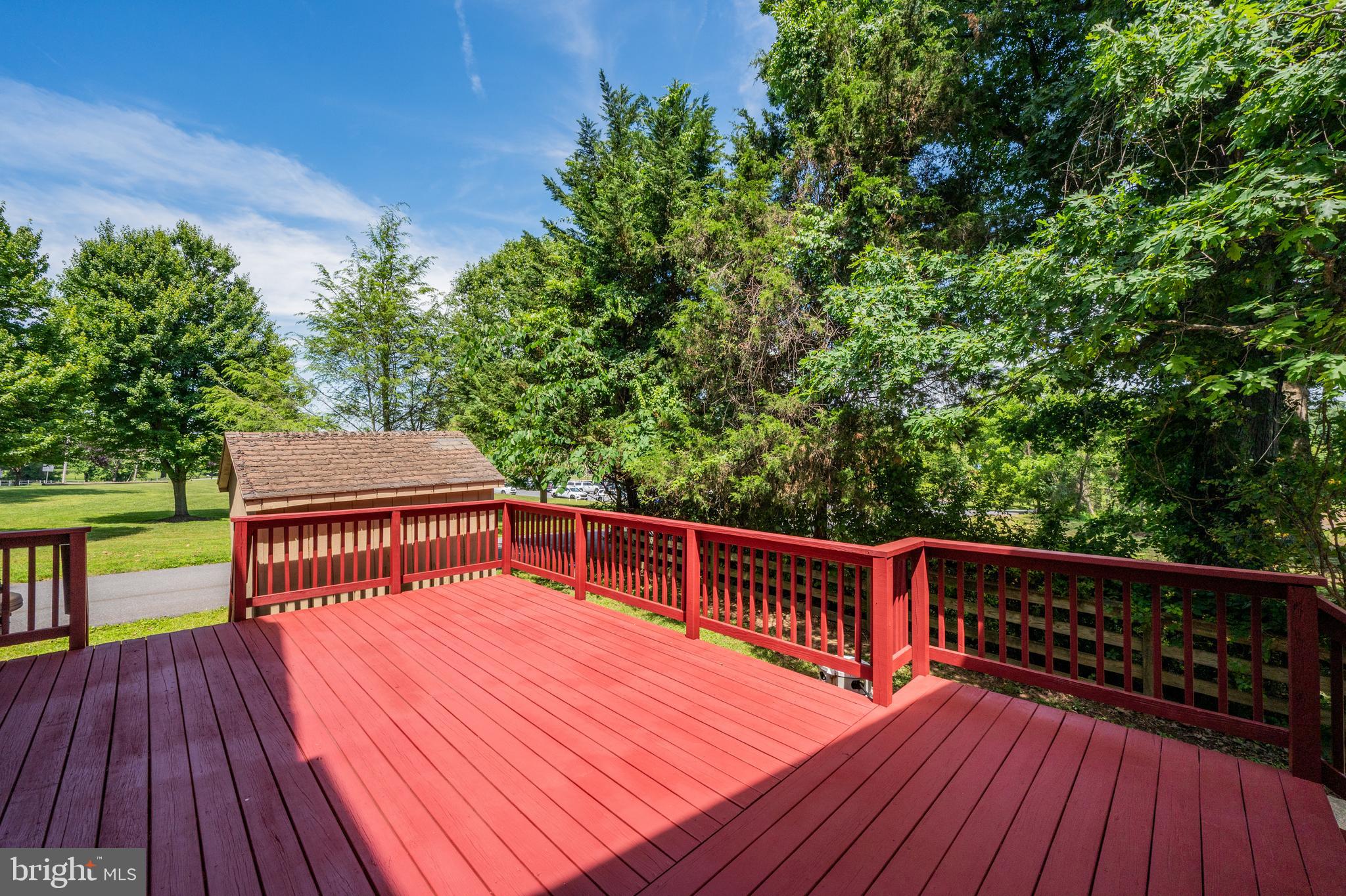 4751 Ten Oaks Road Dayton, MD 21036 - Photo 46 of 49 Freshly painted large deck