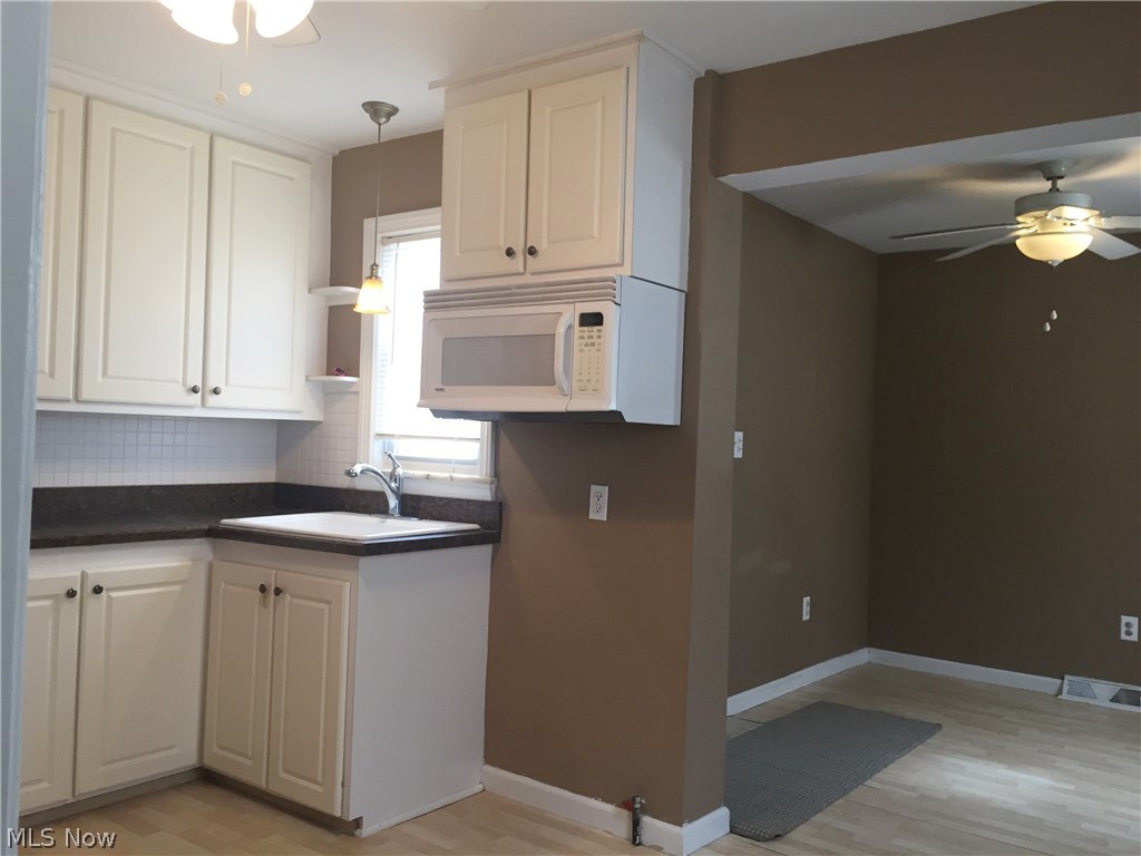 1395 Irene Road Lyndhurst, OH 44124 - Photo 8 of 18 Updated kitchen with view of dining room