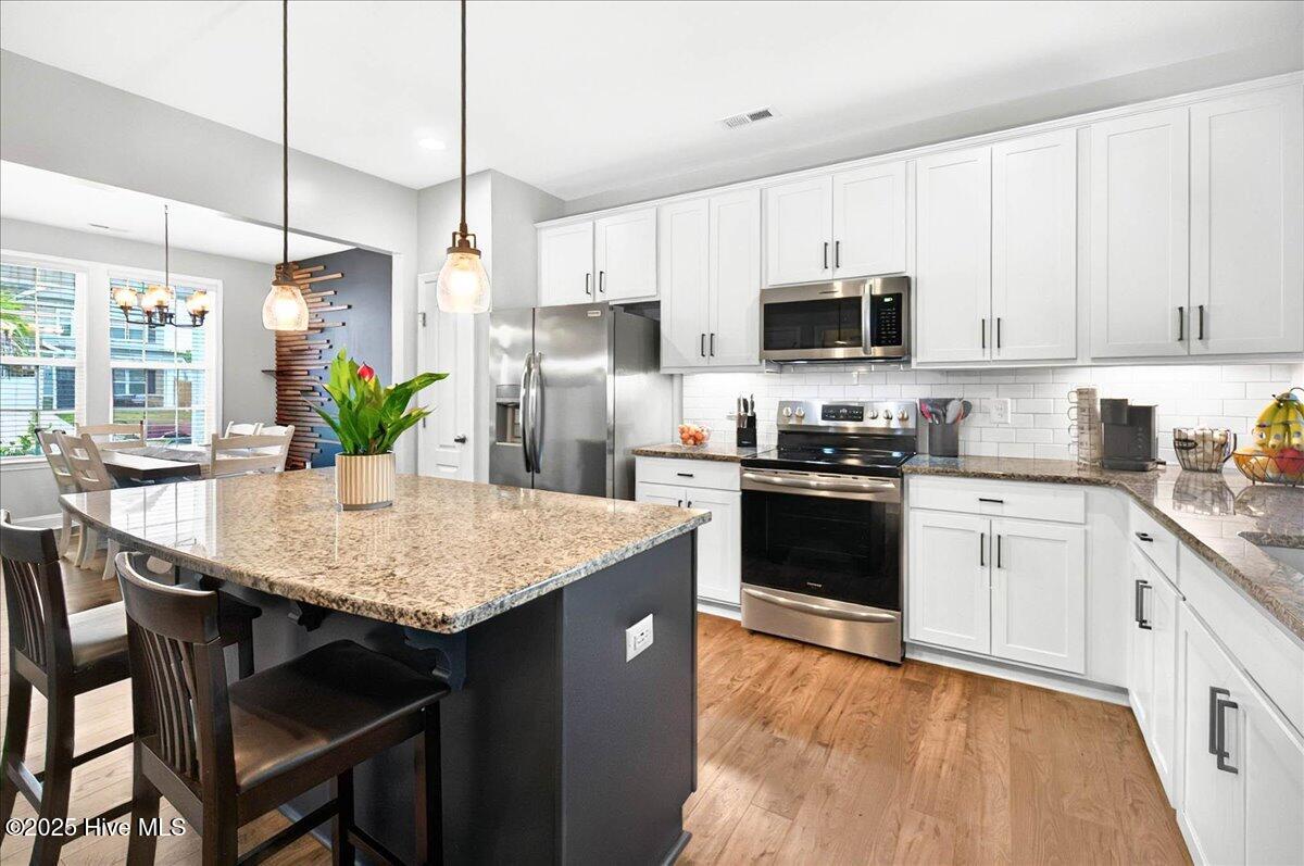 5735 Orchardgrass Road Leland, NC 28451 - Photo 3 of 54 Open Kitchen
