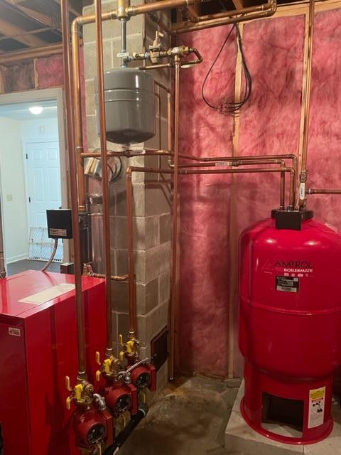 34 Aspen Ridge Road Glenburn, ME 04401 - Photo 31 of 32 34 Aspen Ridge boiler photo