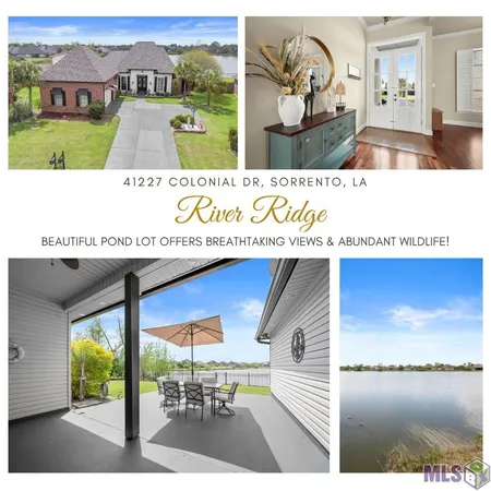 $439,900 | 41227 Colonial Drive, Sorrento, LA 70778