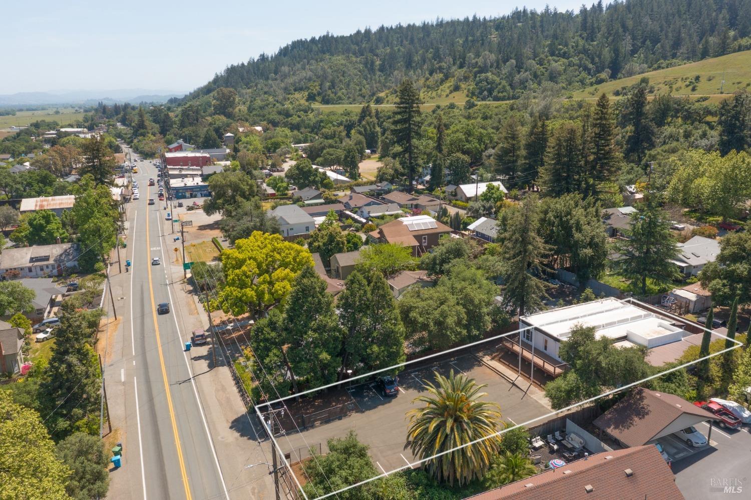 21249 Geyserville Avenue Geyserville, CA 95441 - Photo 12 of 13 a view of a balcony with an outdoor space