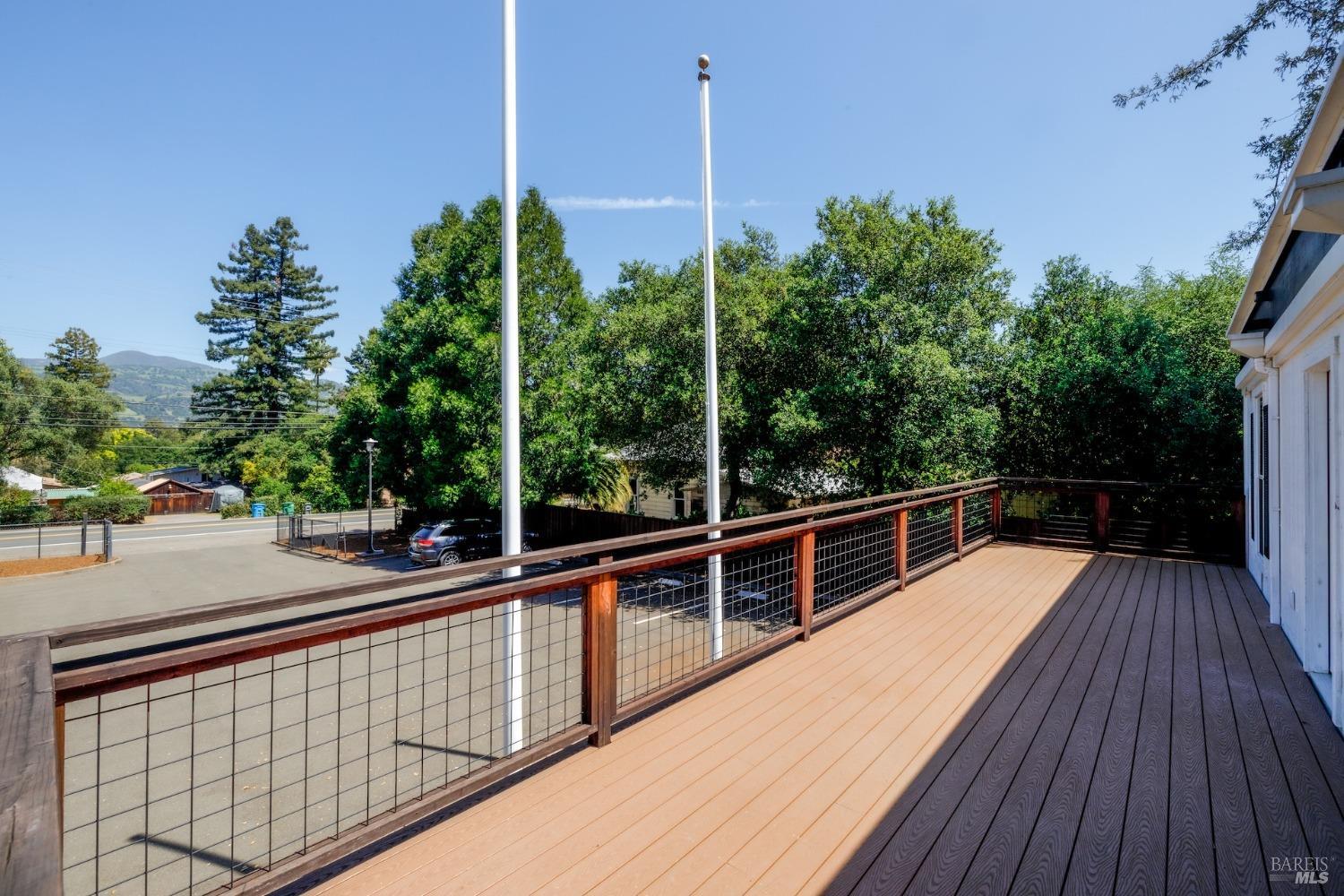 21249 Geyserville Avenue Geyserville, CA 95441 - Photo 2 of 13 a view of balcony with furniture