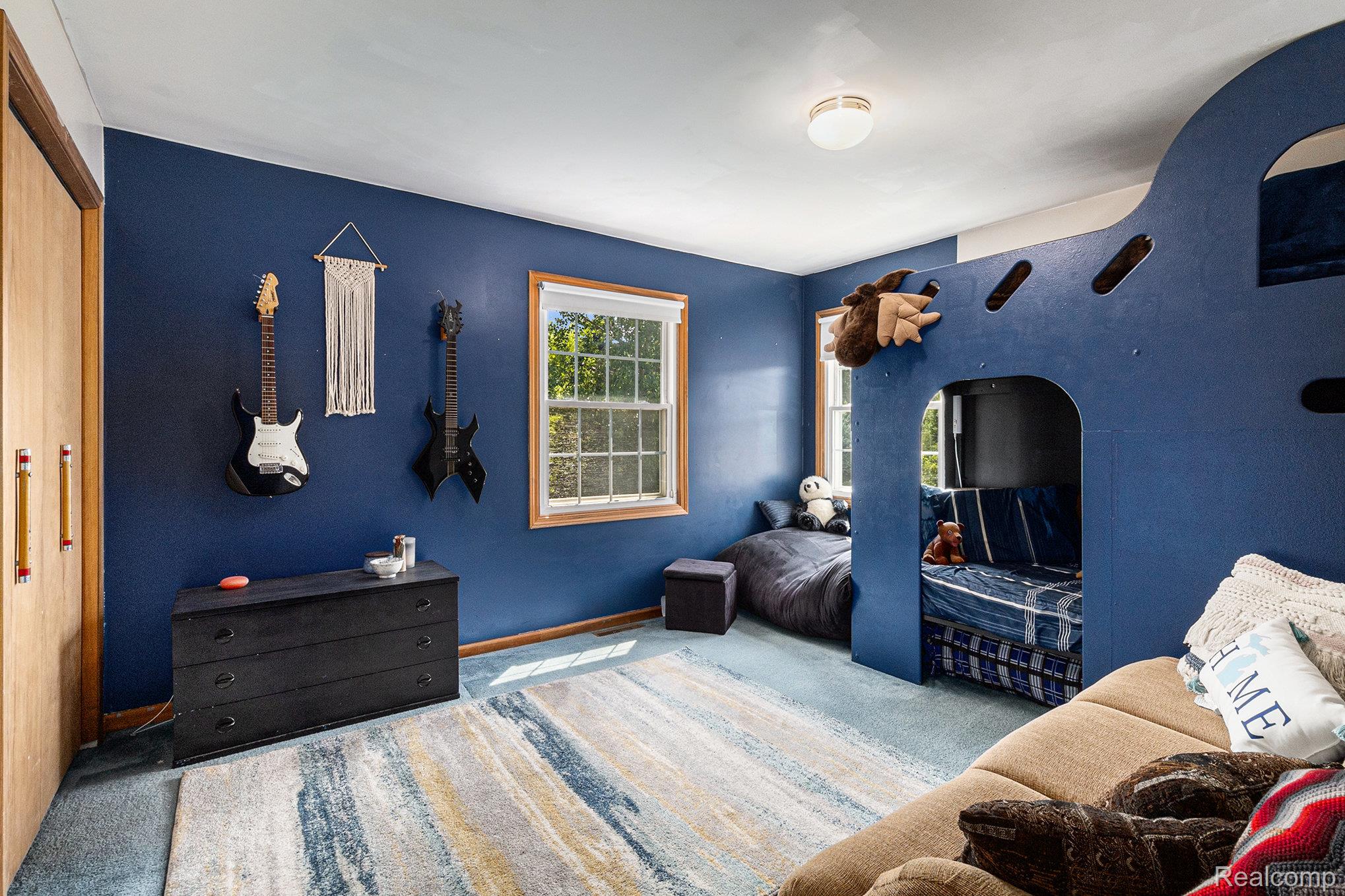 5083 Curtis Road Attica, MI 48412 - Photo 21 of 44 Carpeted bedroom with baseboards
