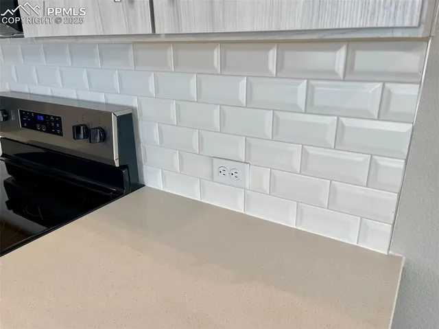 a kitchen with a stove