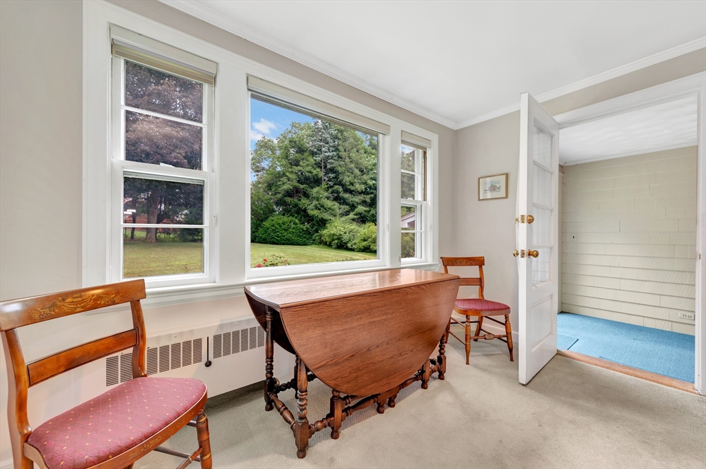 21 Gleason Road Lexington, MA 02420 - Photo 20 of 42 a living room with furniture and a window