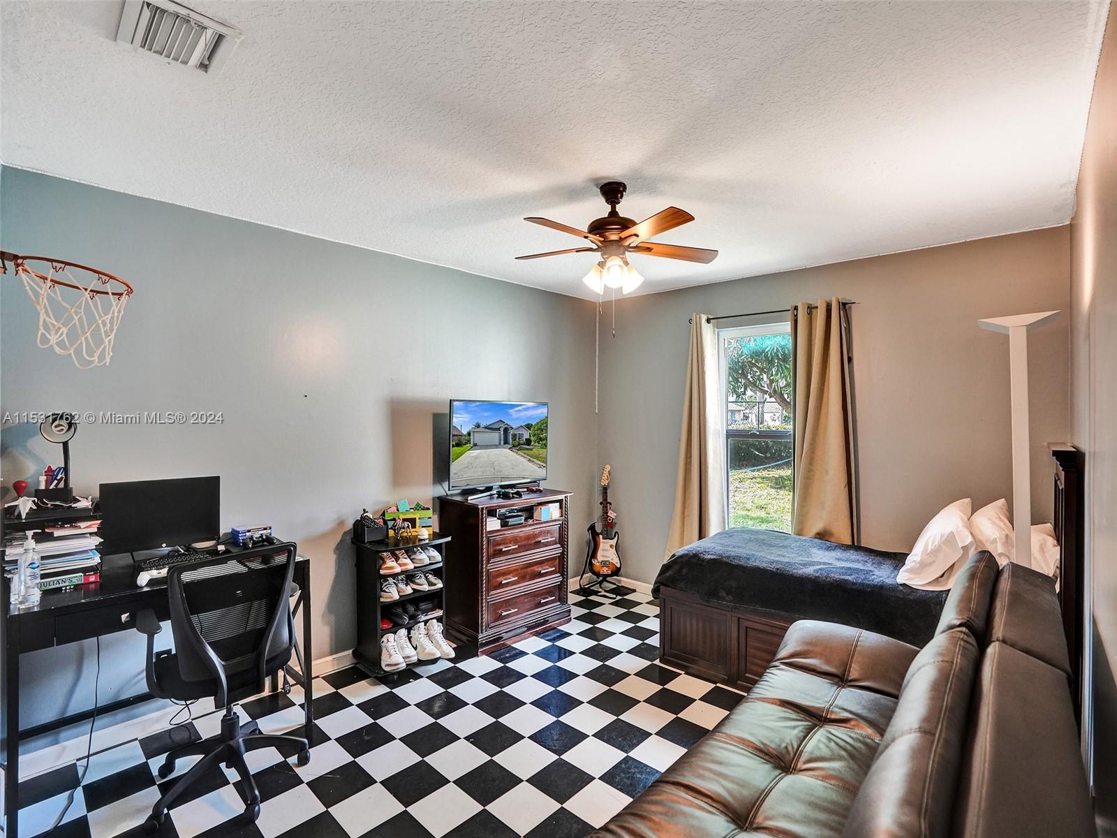 Greenacres Greenacres, FL 33413 - Photo 36 of 61 a living room with furniture a piano and a flat screen tv