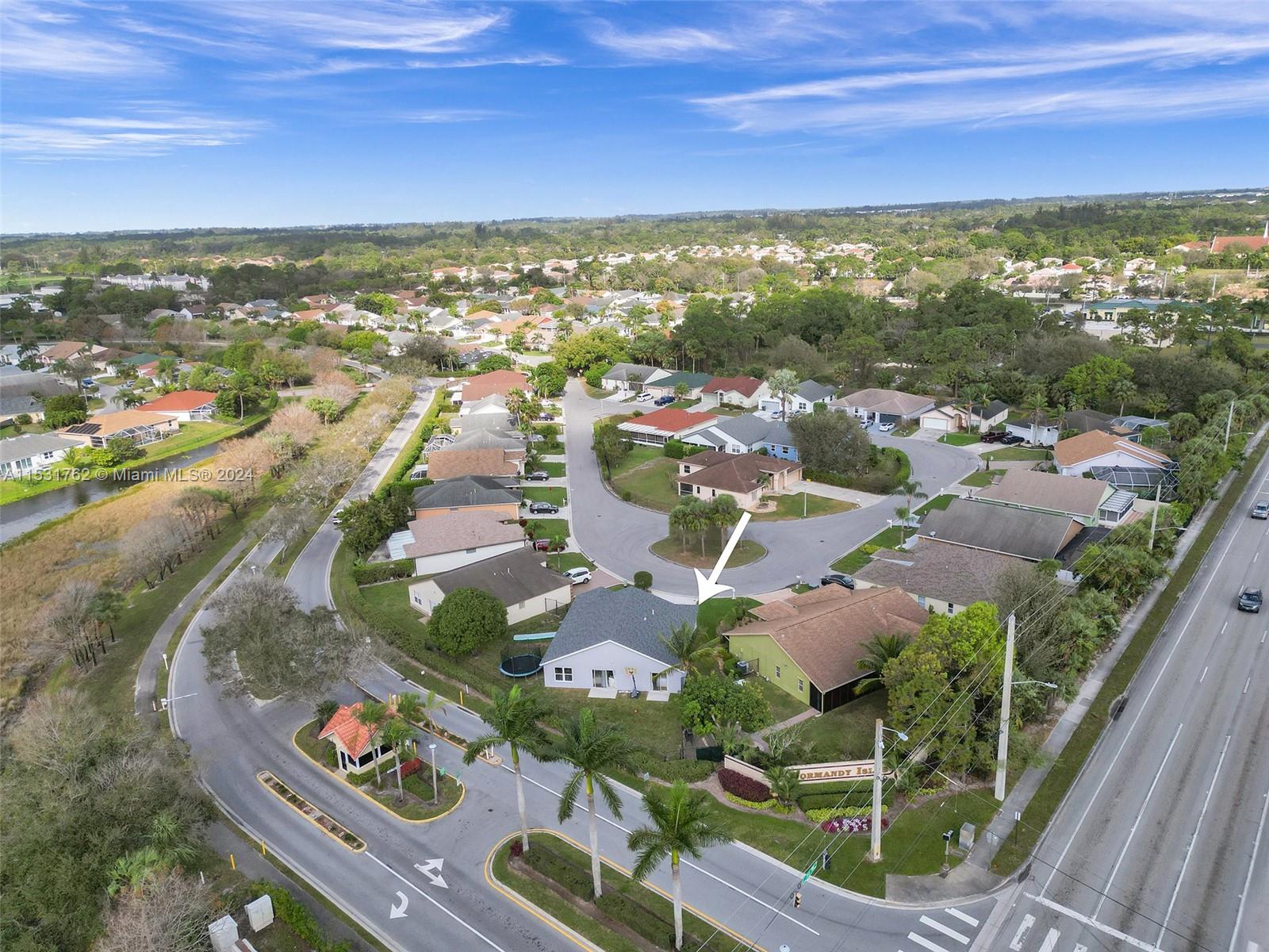 Greenacres Greenacres, FL 33413 - Photo 55 of 61 an aerial view of residential houses with outdoor space