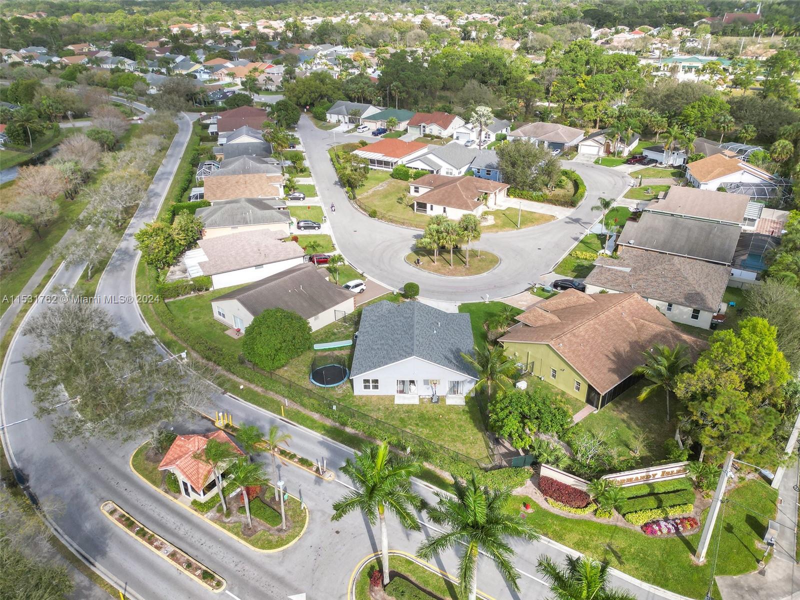 Greenacres Greenacres, FL 33413 - Photo 56 of 61 an aerial view of a residential houses with outdoor space