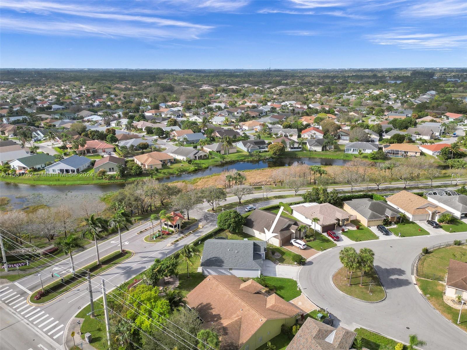 Greenacres Greenacres, FL 33413 - Photo 58 of 61 an aerial view of residential houses with outdoor space