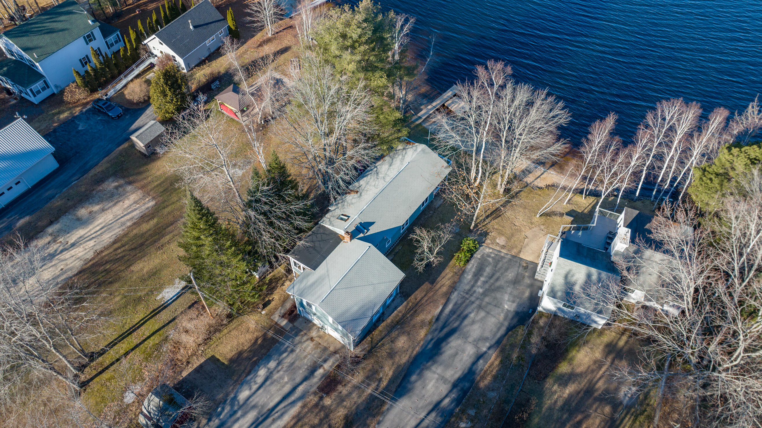 75 Eleanor Avenue Standish, ME 04084 - Photo 63 of 70 75 Eleanor Drone-4