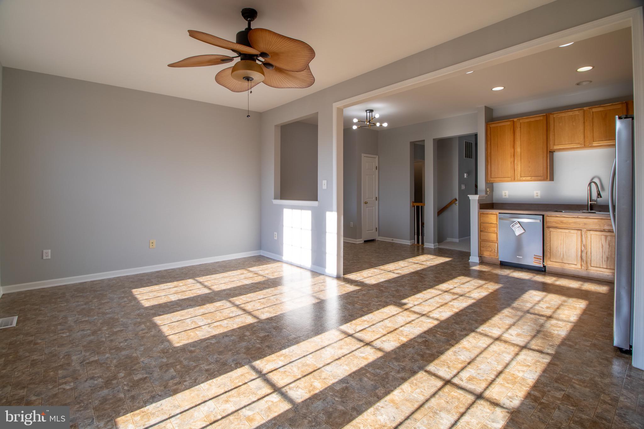 98 Lullwater Way Falling Waters, WV 25419 - Photo 11 of 43 Large dining area off of kitchen