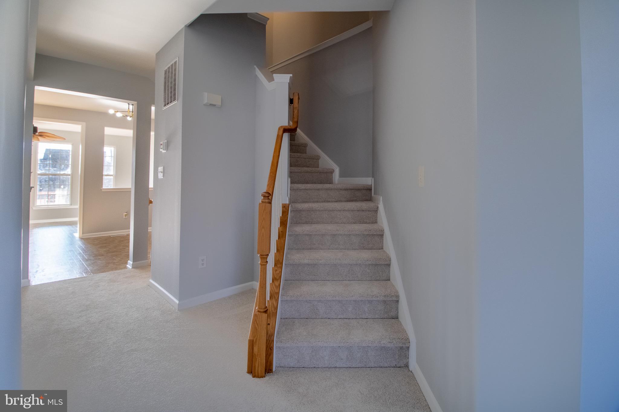 98 Lullwater Way Falling Waters, WV 25419 - Photo 19 of 43 Stairs to bedroom level