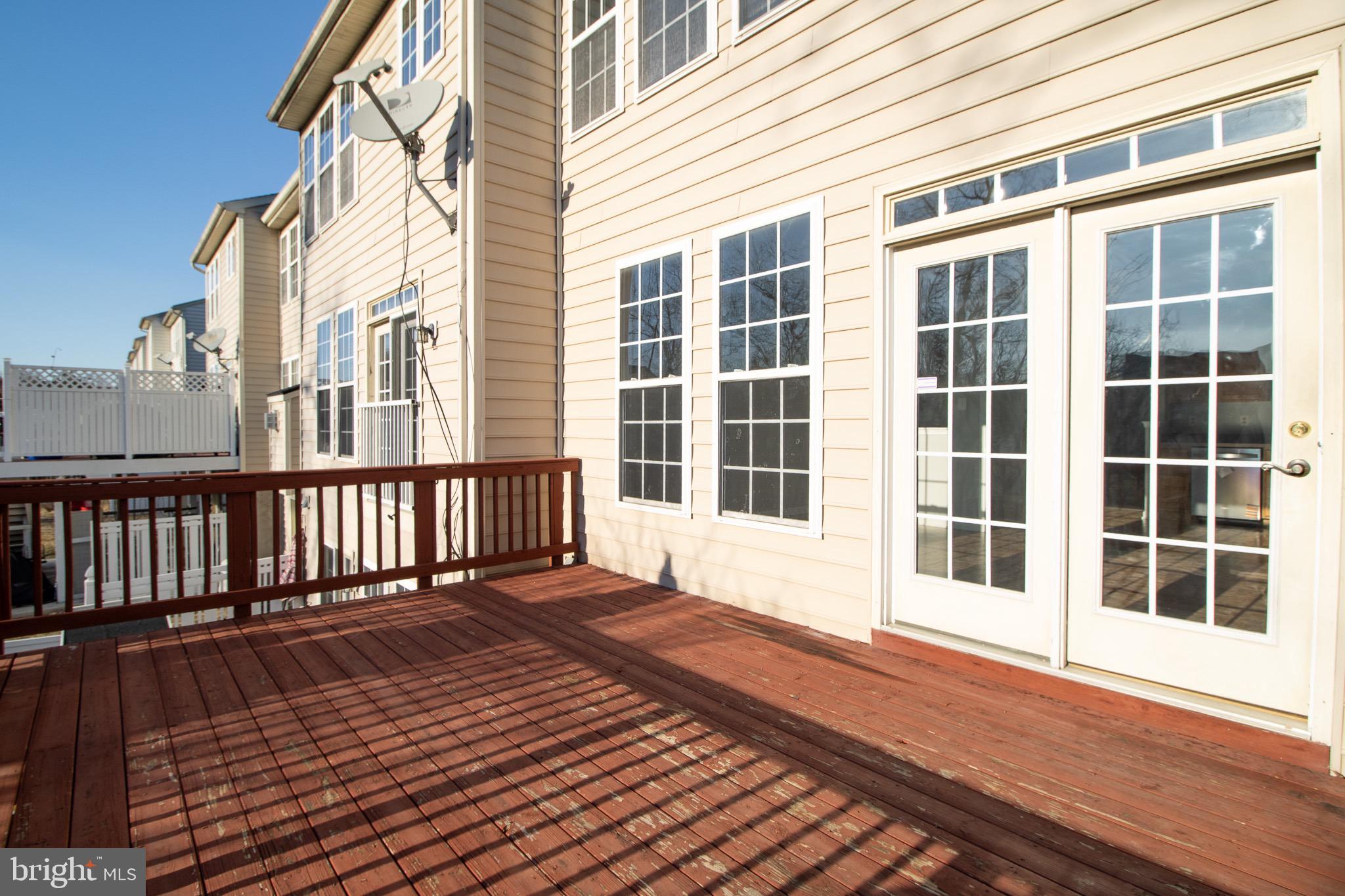 98 Lullwater Way Falling Waters, WV 25419 - Photo 34 of 43 Large deck off of morning room