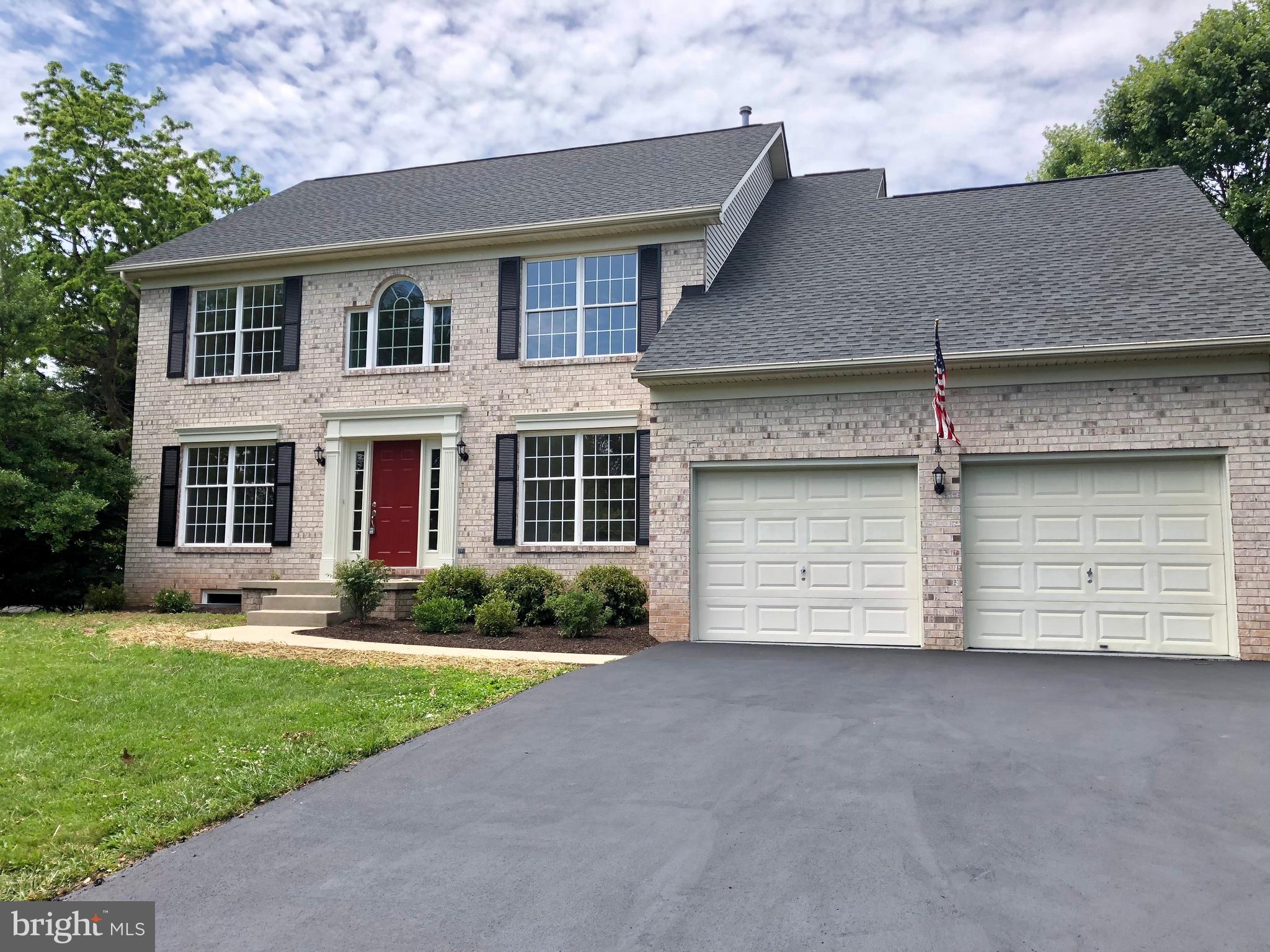 8060 Stone Ridge Drive Frederick, MD 21702 - Photo 1 of 18 UPDATED COLONIAL SITUATED ON OVER 1/2 ACRE