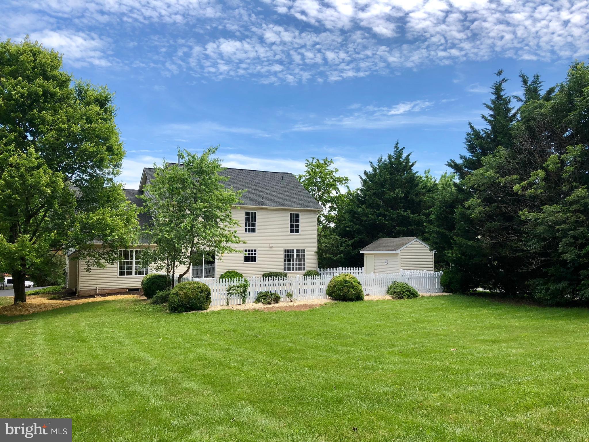 8060 Stone Ridge Drive Frederick, MD 21702 - Photo 17 of 18 LANDSCAPED REAR YARD