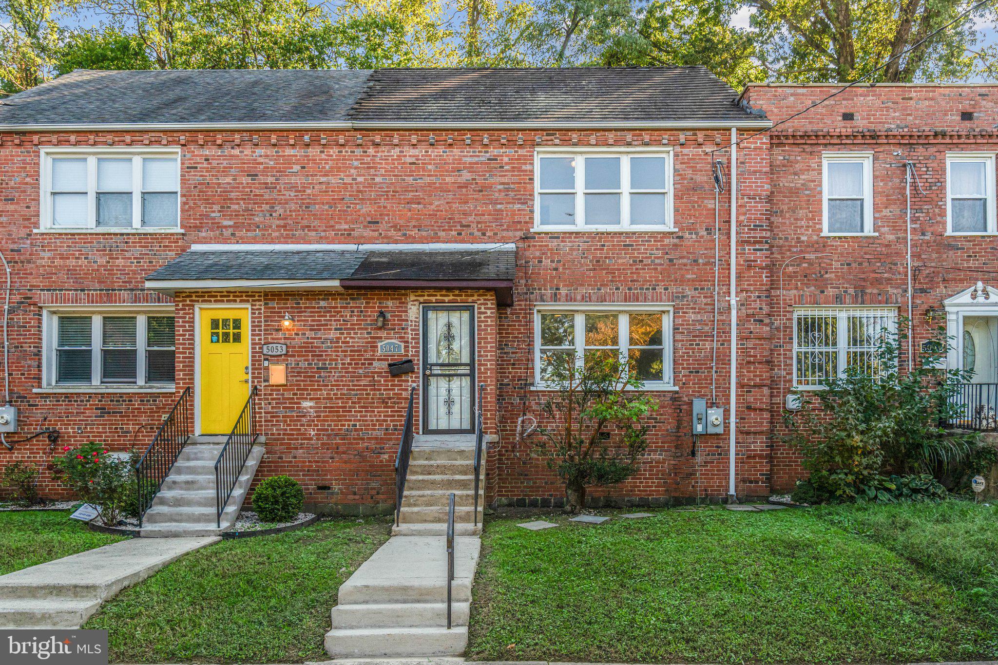 5047 Sheriff Road Northeast Washington, DC 20019 - Photo 1 of 20 Welcome to 5047 Sheriff RD NE