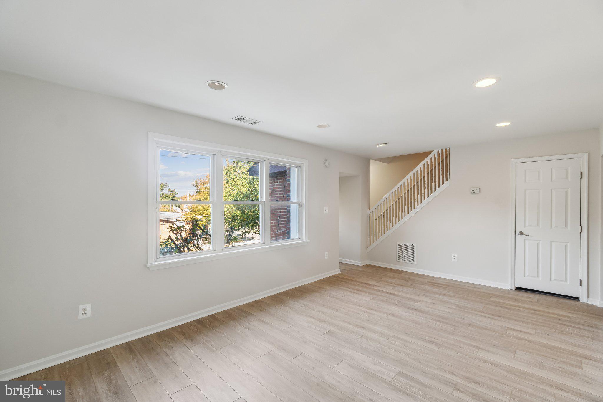 5047 Sheriff Road Northeast Washington, DC 20019 - Photo 2 of 20 Light filled living room