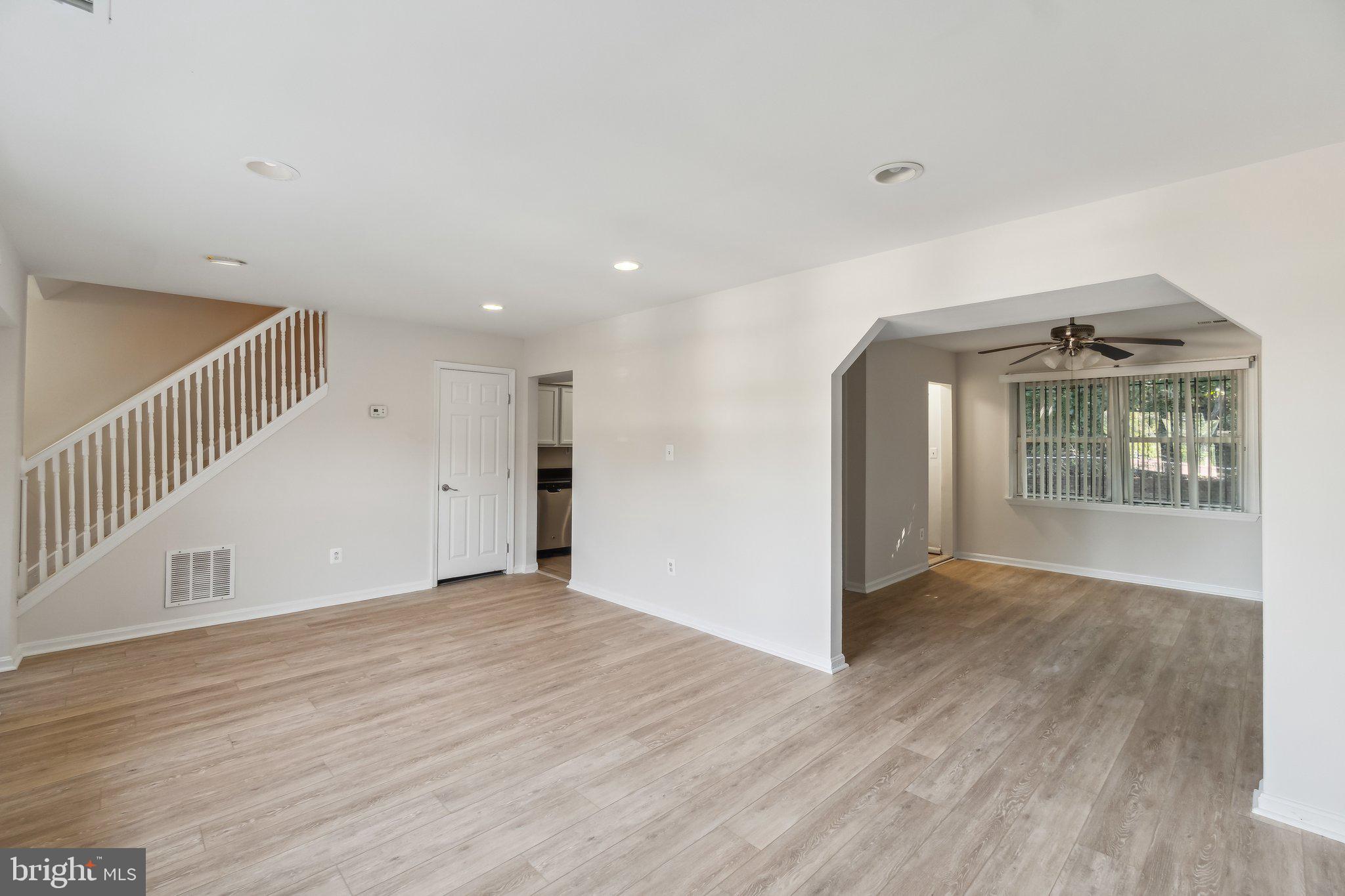 5047 Sheriff Road Northeast Washington, DC 20019 - Photo 4 of 20 View from living to dining room