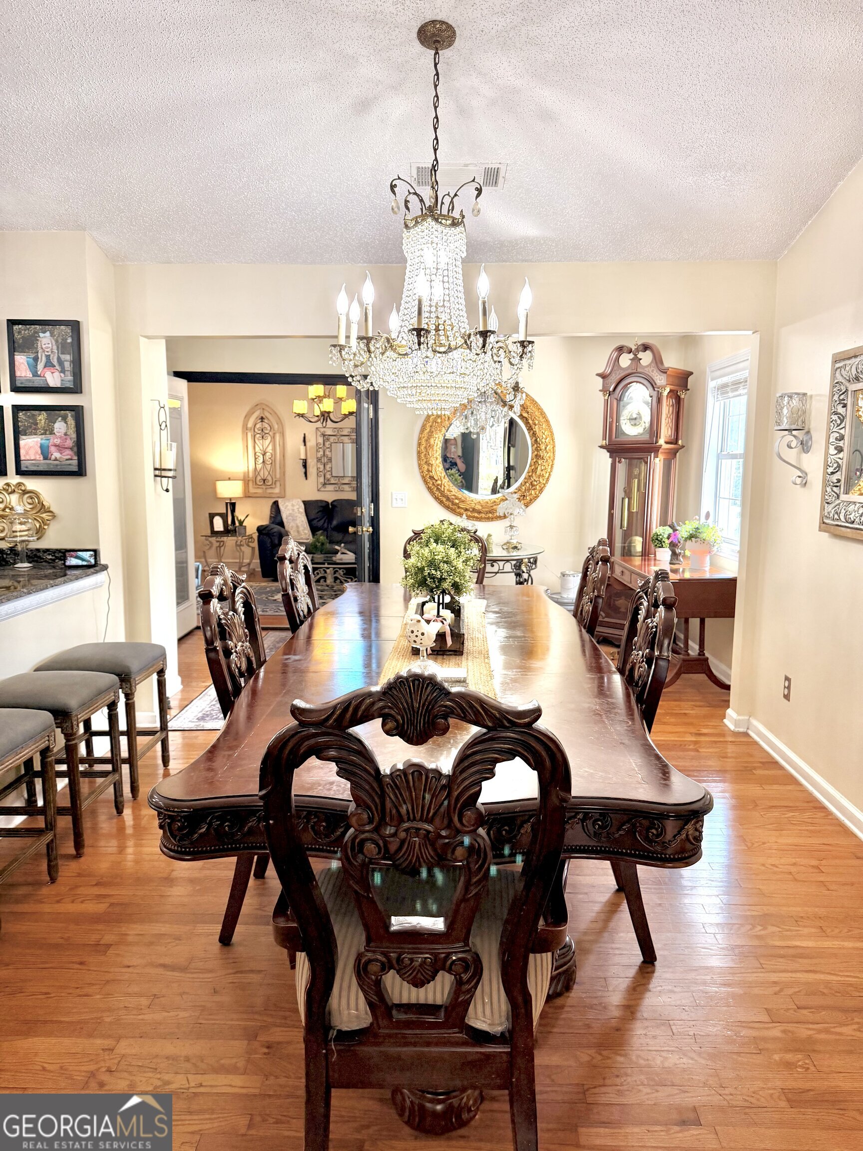 240 Ray Street Tallapoosa, GA 30176 - Photo 17 of 90 a view of a dining room with furniture and wooden floor