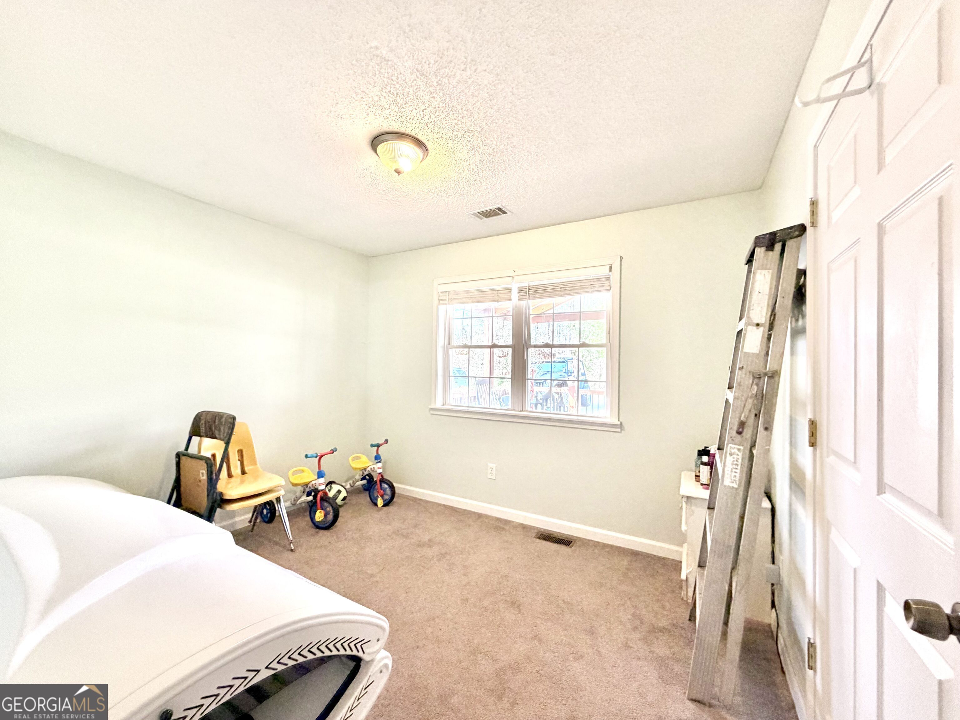 240 Ray Street Tallapoosa, GA 30176 - Photo 66 of 90 a room with a bed and wooden floor