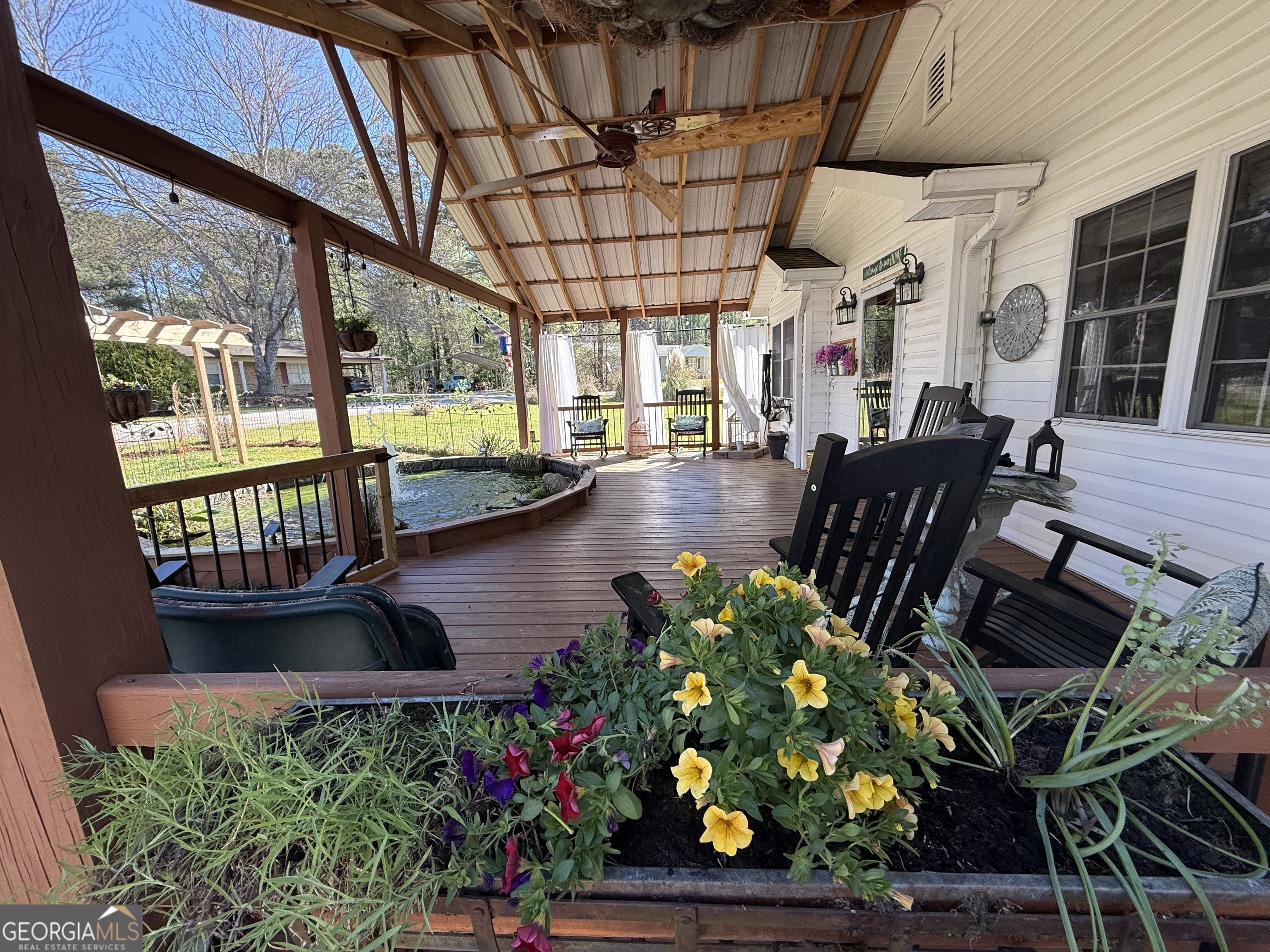 240 Ray Street Tallapoosa, GA 30176 - Photo 7 of 90 a view of a porch with furniture