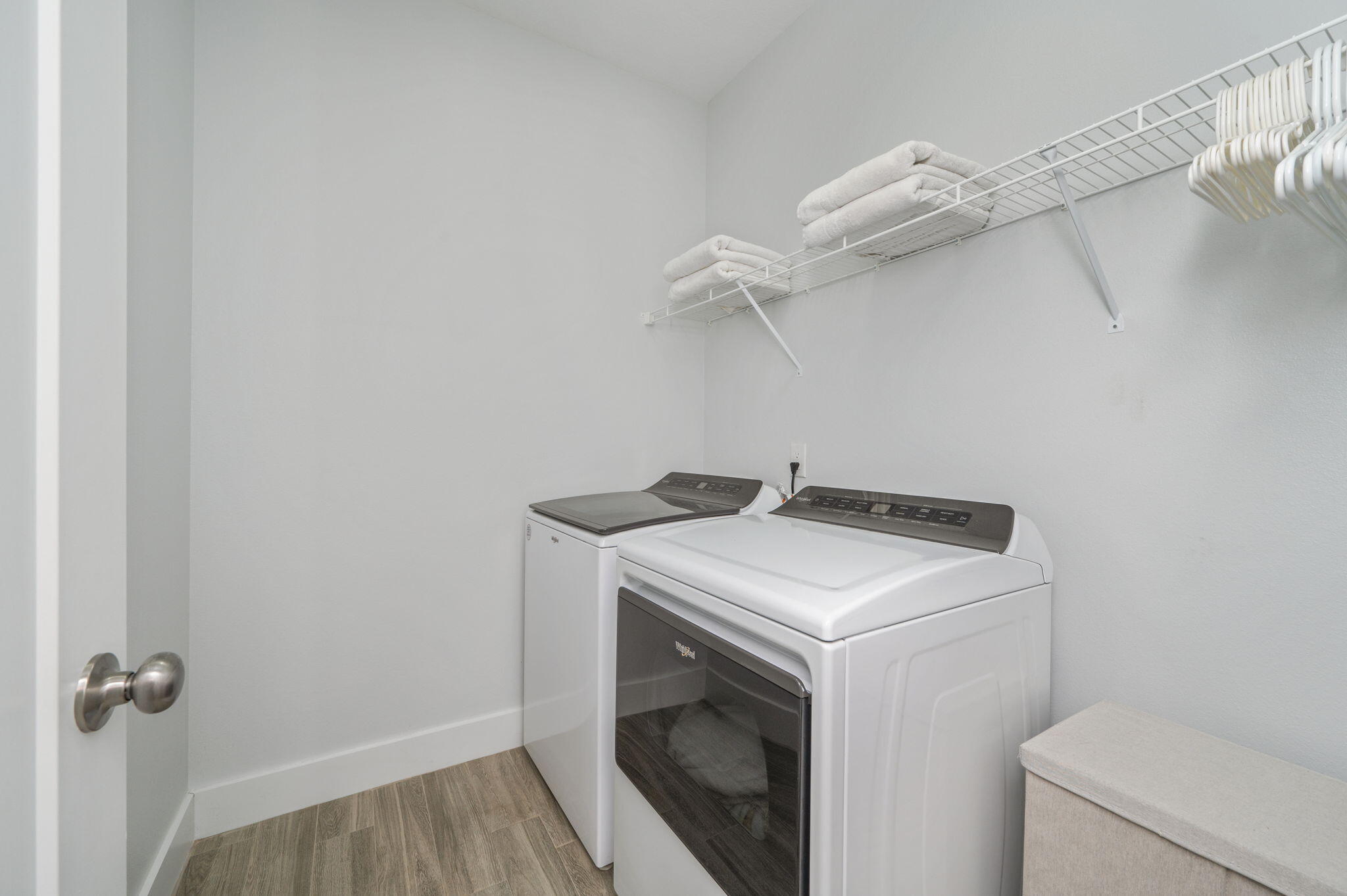 8 Maple Avenue Shalimar, FL 32579 - Photo 54 of 71 a utility room with dryer and washer