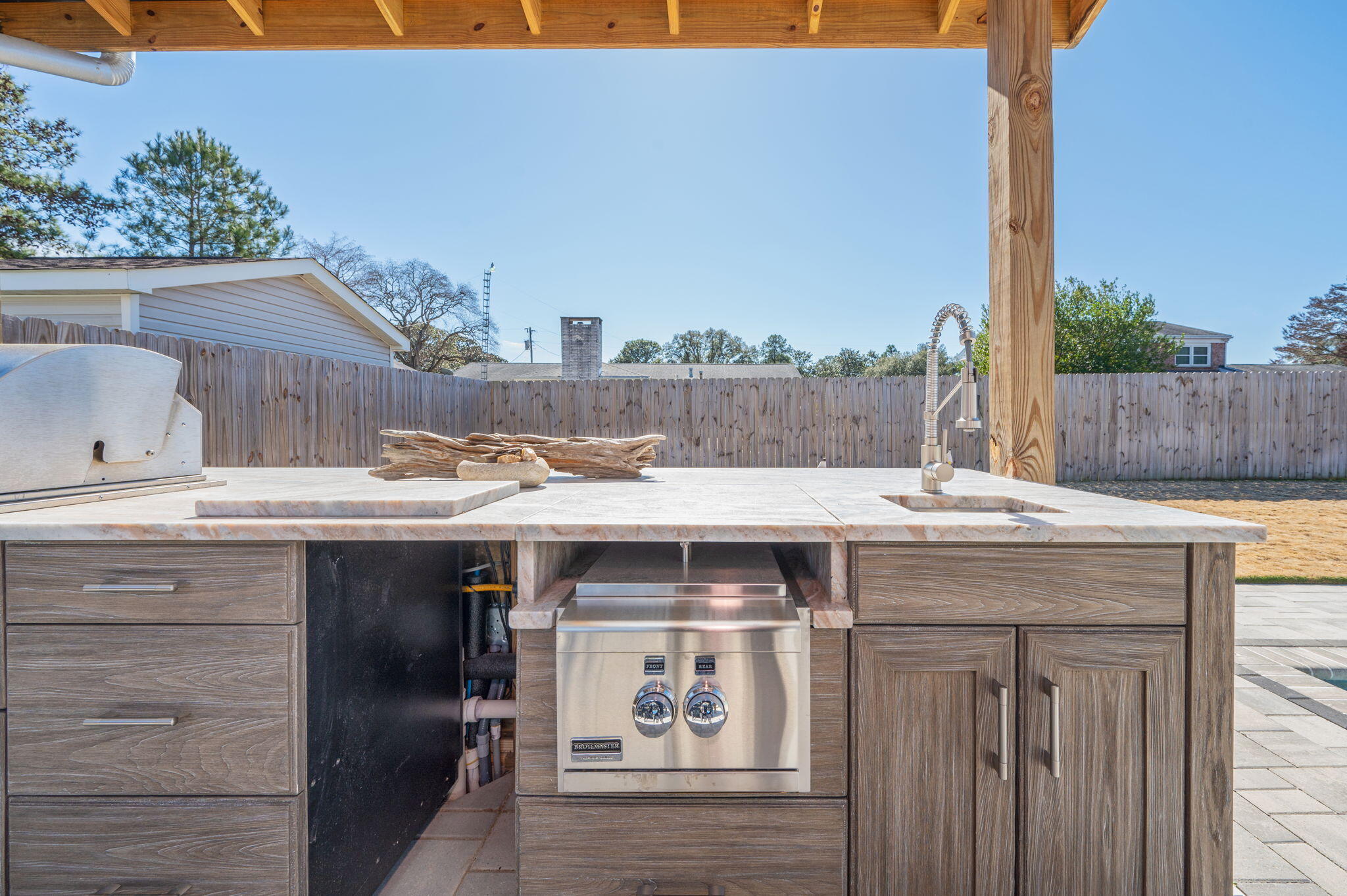 8 Maple Avenue Shalimar, FL 32579 - Photo 63 of 71 an outdoor view with sitting space