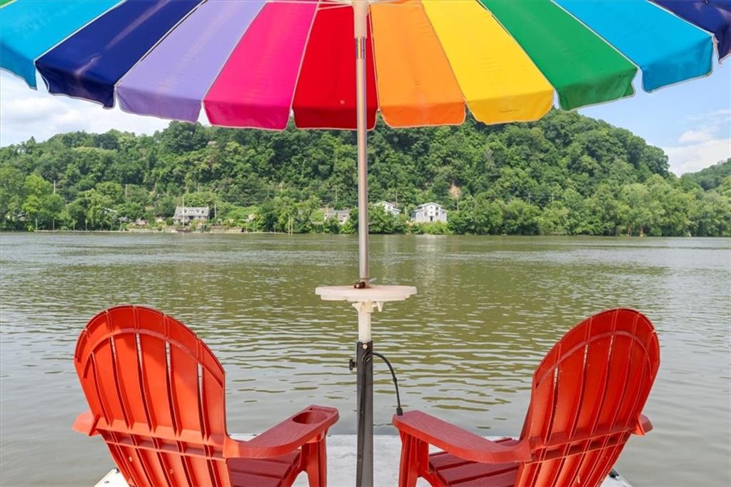 548 Penn Street Verona, PA 15147 - Photo 41 of 47 a view of a lake from a chairs