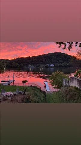 a view of city and lake