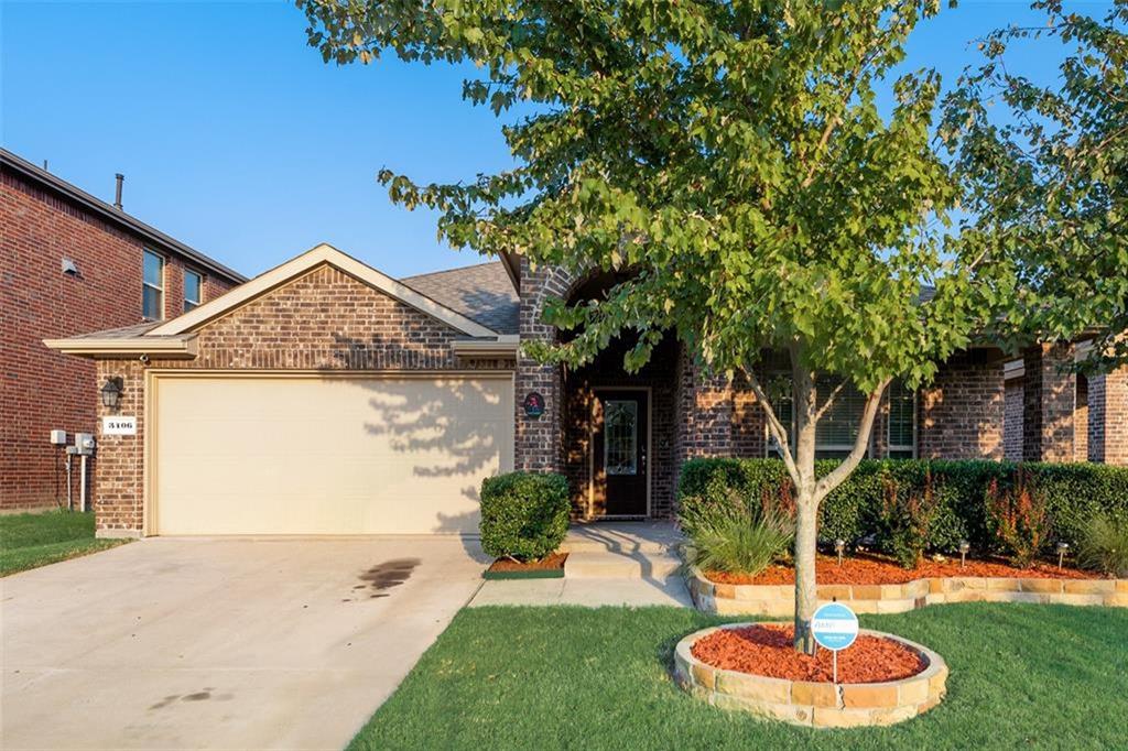 3406 Van Zandt Road Melissa, TX 75454 - Photo 1 of 6 a front view of a house with a yard