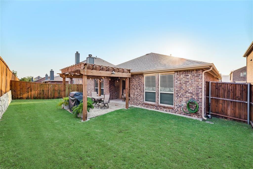 3406 Van Zandt Road Melissa, TX 75454 - Photo 2 of 6 a view of a house with backyard porch and sitting area