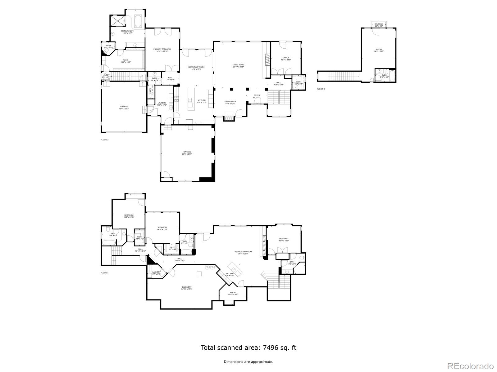 8972 Scenic Pine Drive Parker, CO 80134 - Photo 44 of 45