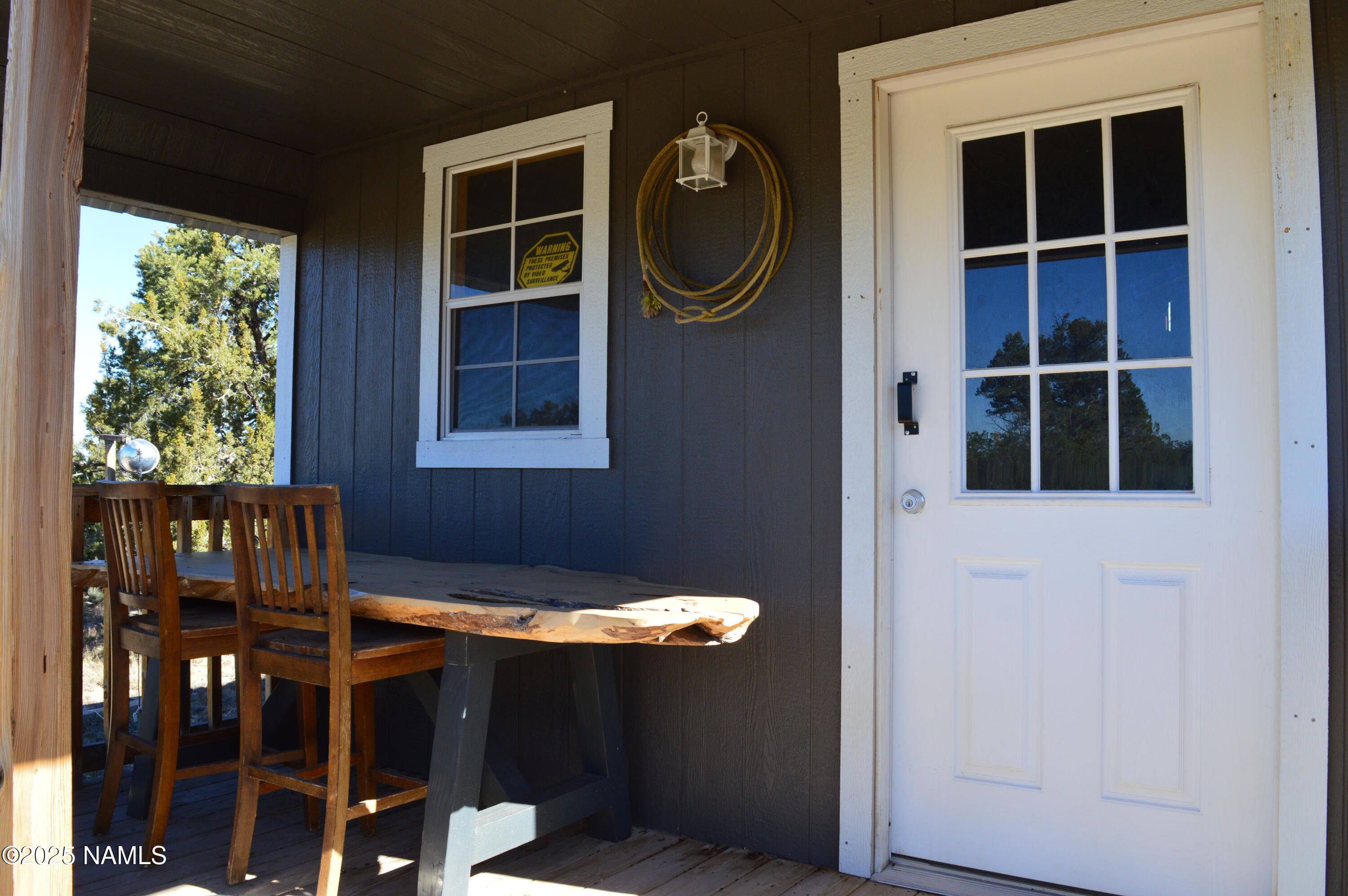 13887 Bly Station Road Williams, AZ 86046 - Photo 19 of 22 a bathroom with a sink and a mirror