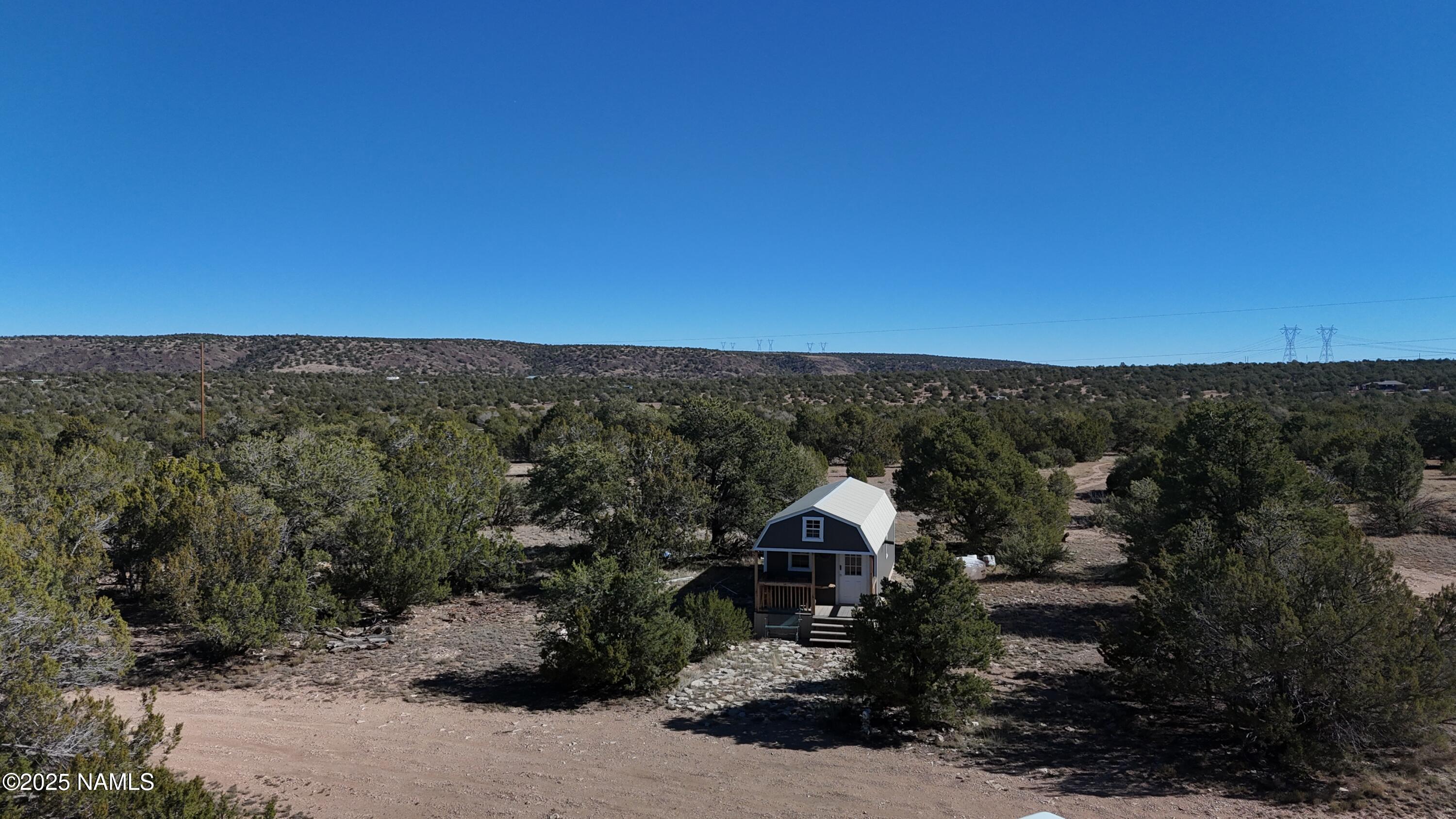 13887 Bly Station Road Williams, AZ 86046 - Photo 5 of 22 an aerial view of multiple house