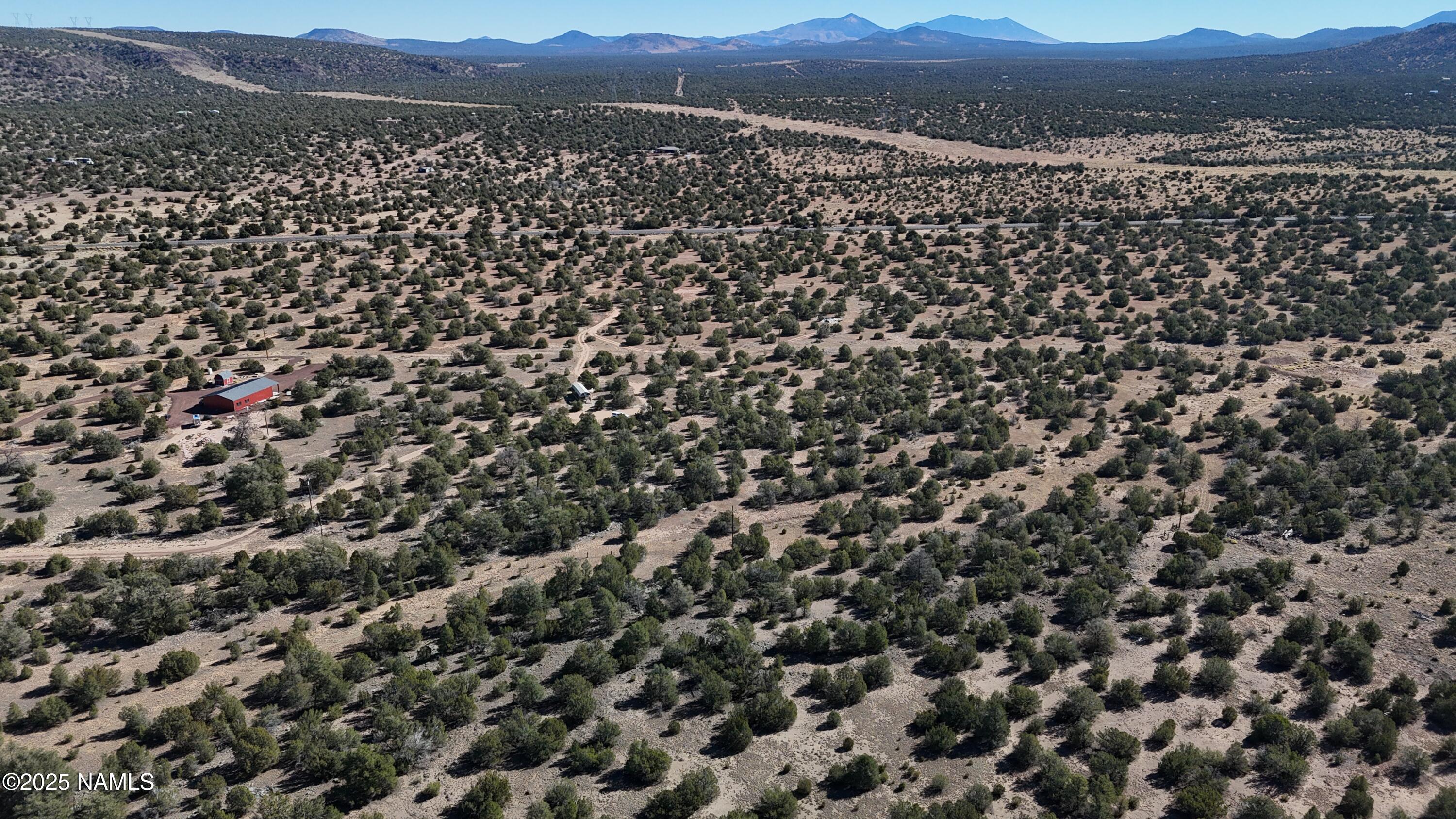 13887 Bly Station Road Williams, AZ 86046 - Photo 9 of 22 an aerial view of a city