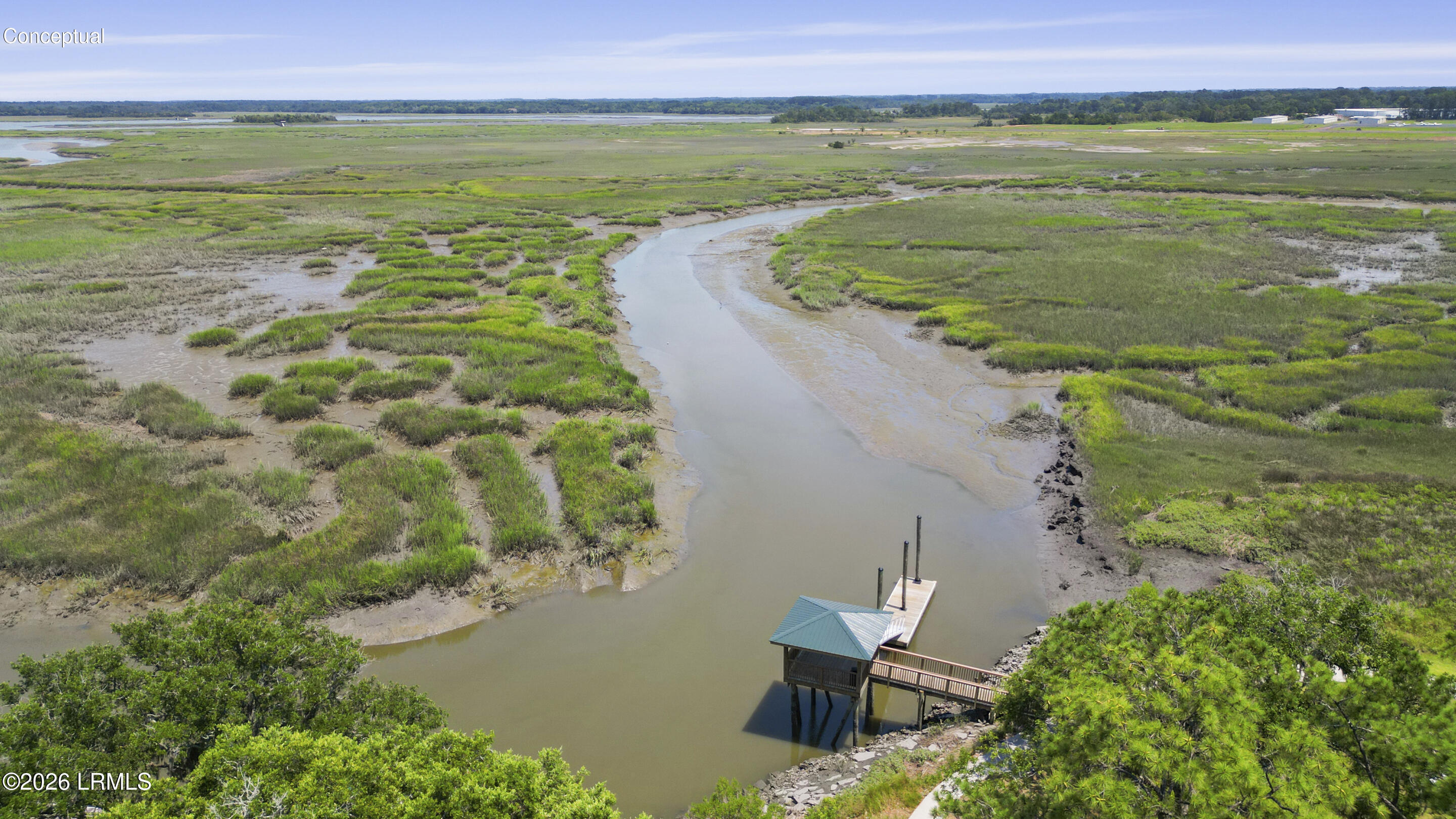 3 Basin Trl Street Beaufort, SC 29907 - Photo 11 of 15 Creek to River Access