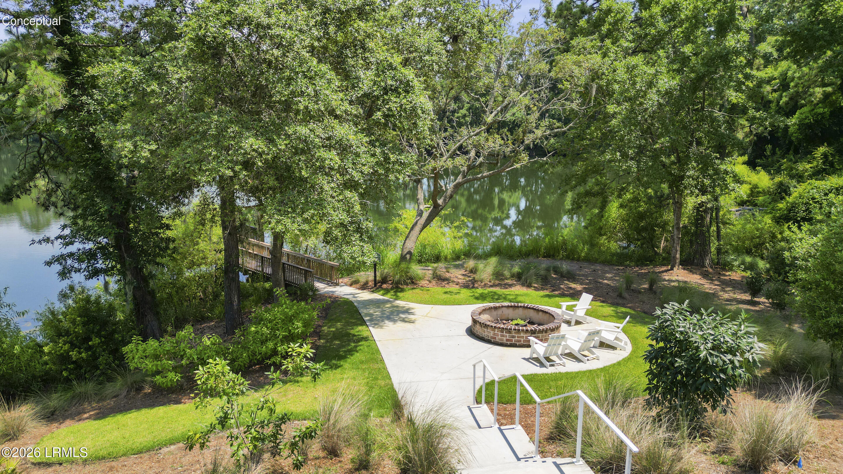 3 Basin Trl Street Beaufort, SC 29907 - Photo 14 of 15 Comunity Fire Pit