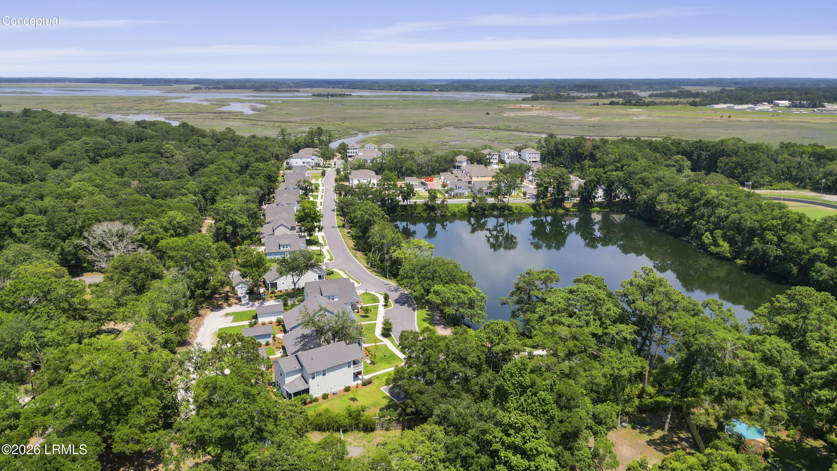3 Basin Trl Street Beaufort, SC 29907 - Photo 15 of 15 Aerial Photo of Community
