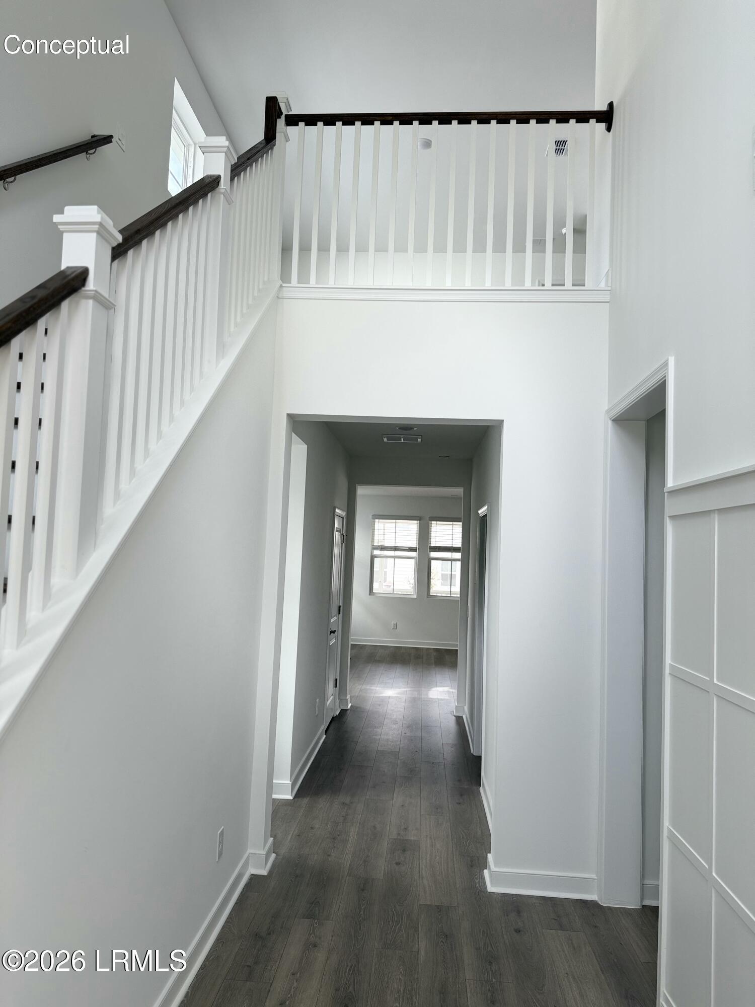 3 Basin Trl Street Beaufort, SC 29907 - Photo 2 of 15 Foyer to Loft View