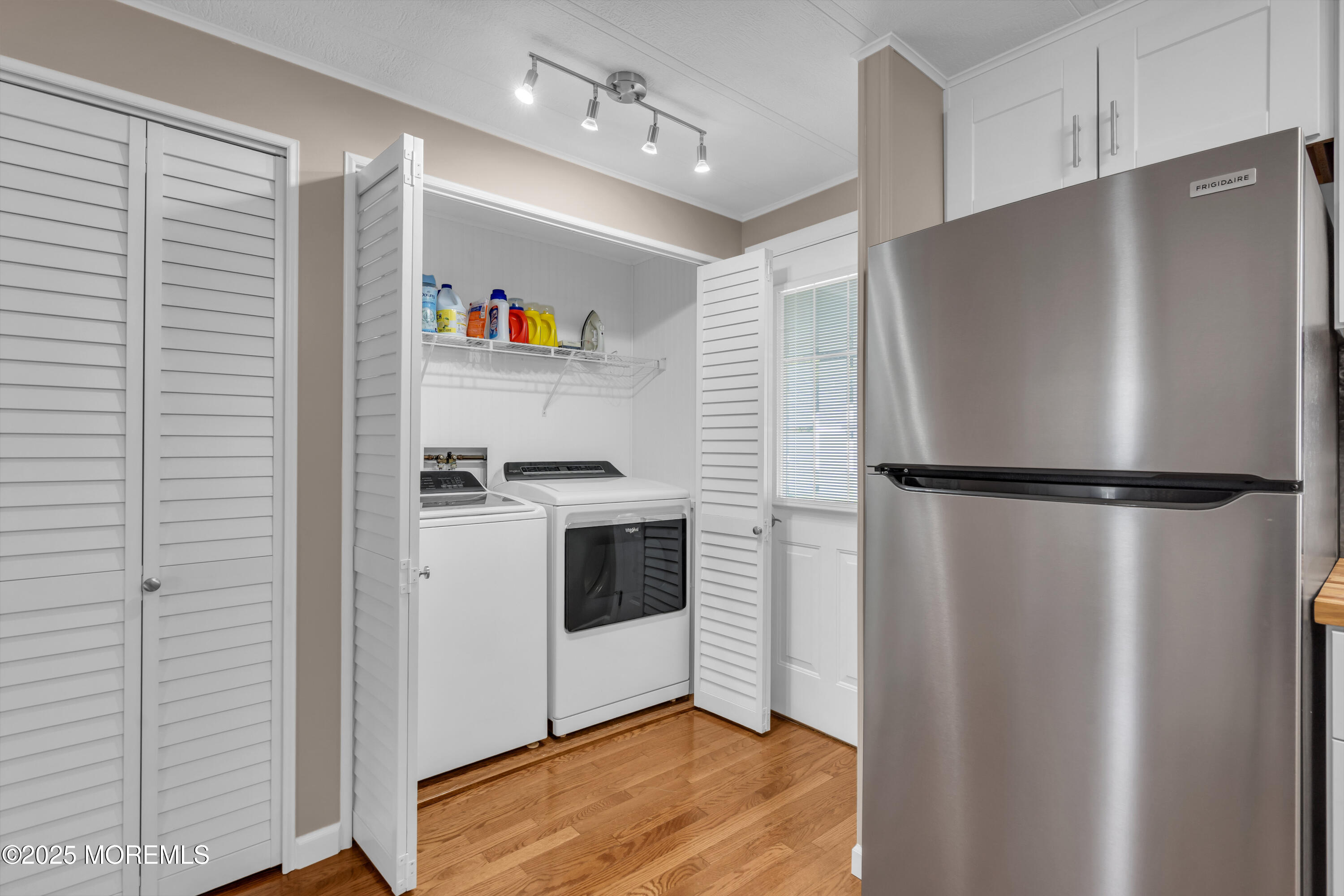 166 Mockingbird Way Whiting, NJ 08759 - Photo 17 of 28 a kitchen with stainless steel appliances a refrigerator a stove and a refrigerator