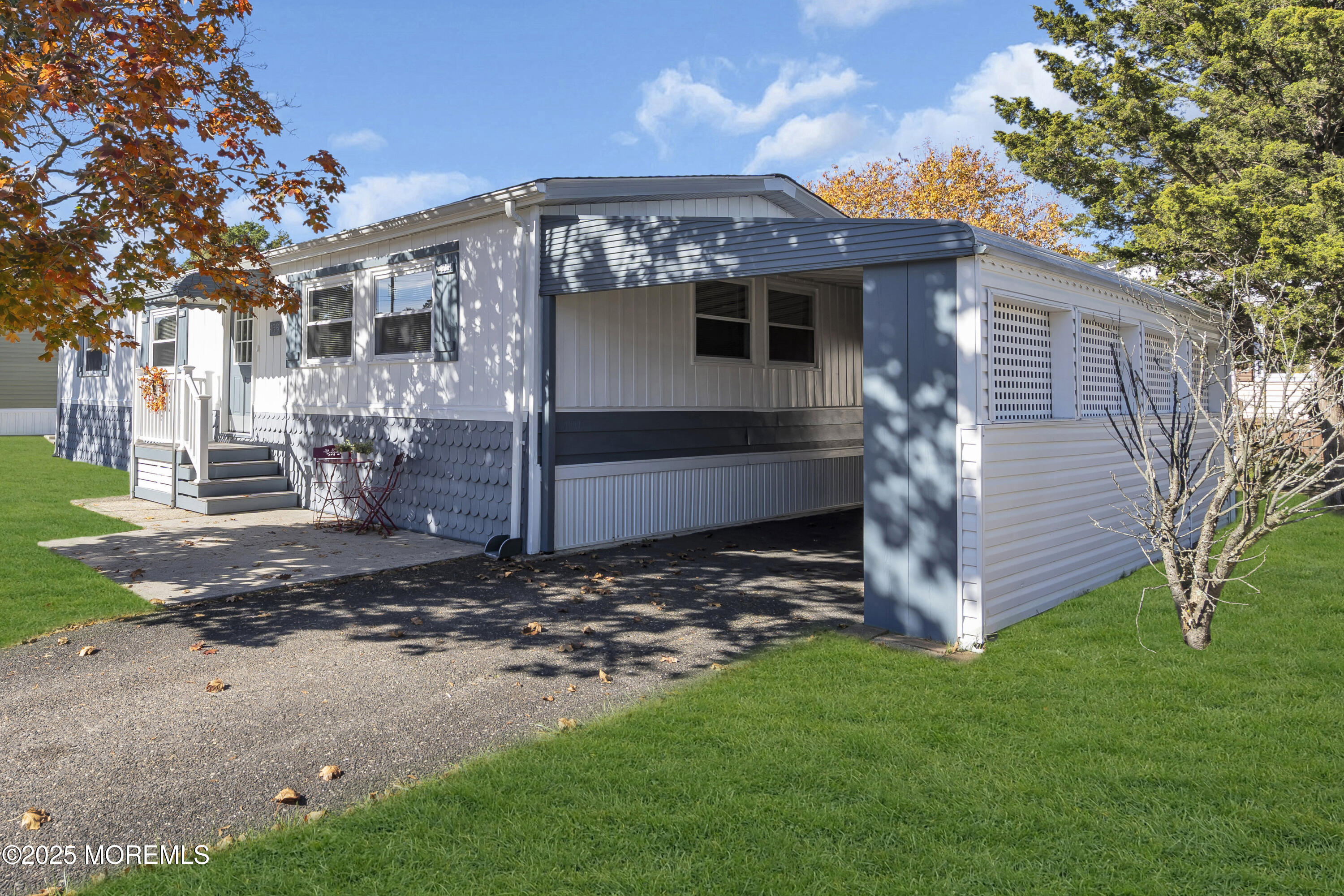 166 Mockingbird Way Whiting, NJ 08759 - Photo 2 of 28 a view of a house with a yard