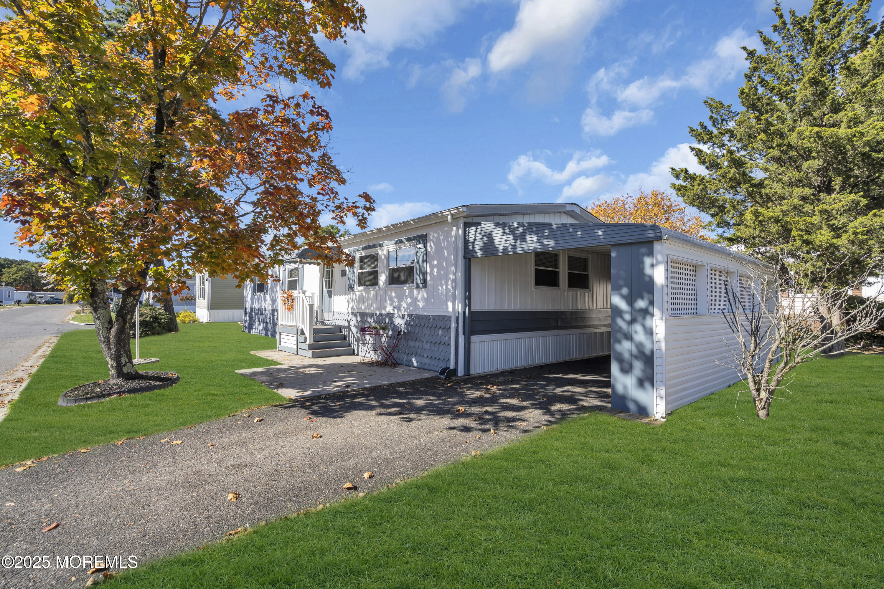 166 Mockingbird Way Whiting, NJ 08759 - Photo 28 of 28 a view of a house with a yard