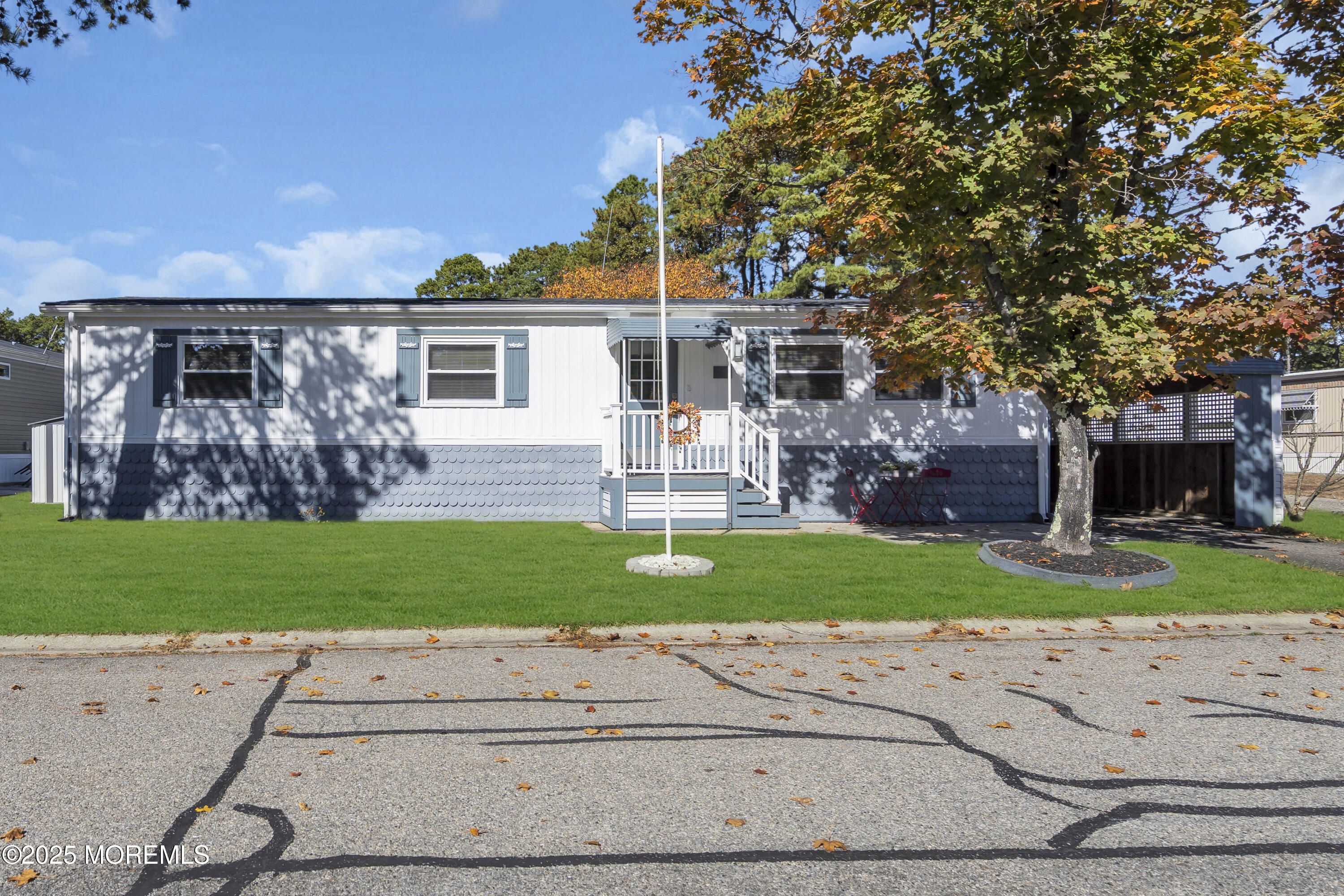 166 Mockingbird Way Whiting, NJ 08759 - Photo 4 of 28 a house view with a garden space