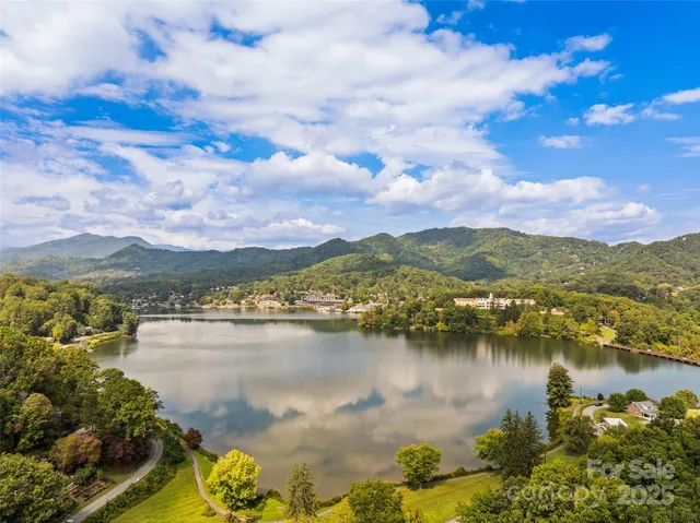 a view of ocean with city