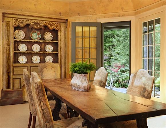 2 Willow Road Weston, MA 02493 - Photo 11 of 21 a view of a dining room with furniture and wooden floor