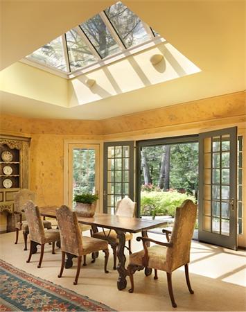2 Willow Road Weston, MA 02493 - Photo 12 of 21 a view of a dining room with furniture window and outside view