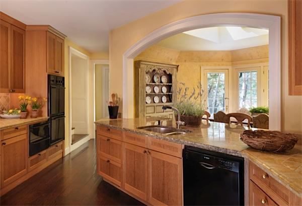 2 Willow Road Weston, MA 02493 - Photo 13 of 21 a kitchen with stainless steel appliances granite countertop a sink a stove and refrigerator