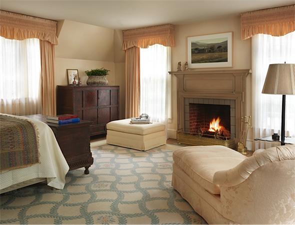 2 Willow Road Weston, MA 02493 - Photo 16 of 21 a living room with furniture and a fireplace