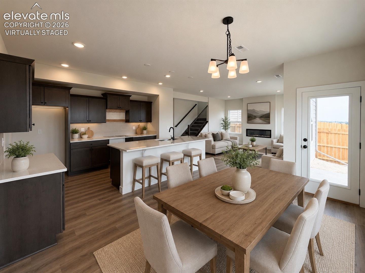 8222 Lemon Grass Road Falcon, CO 80831 - Photo 9 of 40 Virtually staged